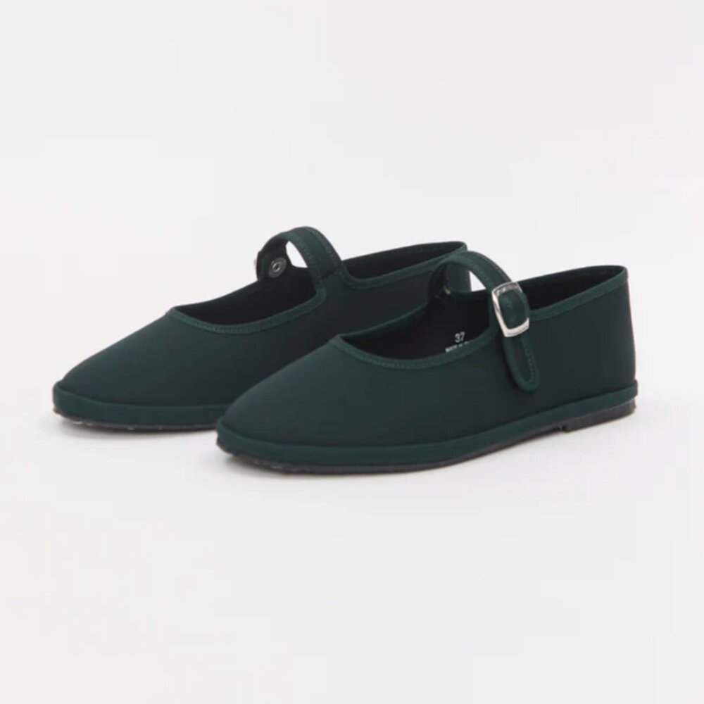 Drogheria Crivellini Exclusive Mary Jane Pasj Moire Tailormade — Grass